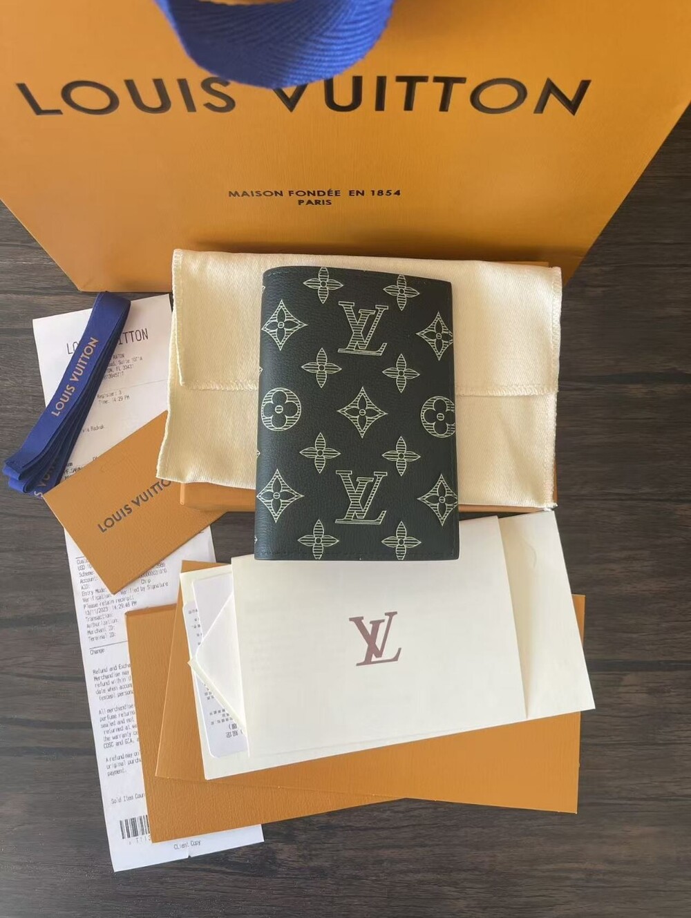 Louis Vuitton Passport Cover